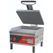 Chapa Elétrica com Prensa CE042T 45x40cm 3700W Inox 220V Croydon