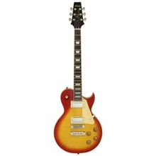 Guitarra Elétrica Pro II PE-590STD com Braço em Maple, Aged Cherry Sunburst Aria Guitars