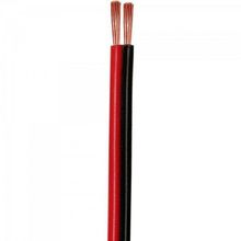 Fio Paralelo Bicolor 2x14 1 e 50mm para Sistemas de Sonorização Preto Controller