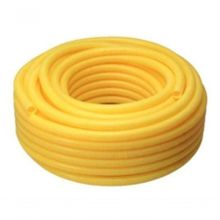 Conduíte Corrugado 1 Polegada 50mts para Instalação Elétrica Flexível Amarelo Higipack