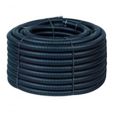 Conduíte Eletroduto Dual 3-4 Reforçado Rolo 50M Preto Higipack