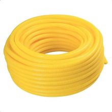 Conduíte Corrugado Conduite Corrugado Amarelo de 3-4 25MM Rolo com 50 Metros Leve e Reforçado