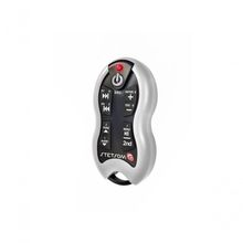 Controle Remoto Stetsom SX2 para Áudio e Vídeo com 16 Funções RF Longo Alcance Até 500m Branco