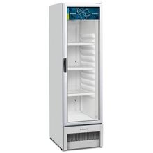 Expositor Vertical VB28RB Slim 326 Litros Metalfrio Branco 110V