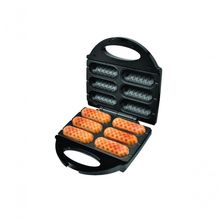 Crepeira Elétrica Six para 6 Unidades 850W 110V com Chapas Antiaderentes Britânia