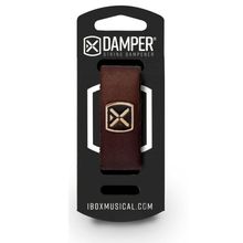Abafador de Cordas Dtmd18 Profissional para Instrumentos Musicais Marrom Ibox