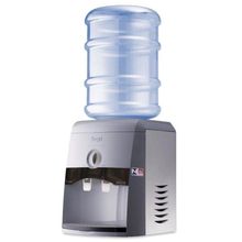 Bebedouro Garrafão De Mesa Stille Cinza Fume Begel 110V
