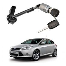 Cilindro do Capô com Chave Focus G2 2009 2010 2011 2012 para Ford 2009 a 2012 Universal