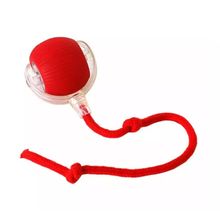 Brinquedo para Gatos OEM Bola de Rolamento Automática Cauda Falsa em ABS Vermelho 1 Unidade