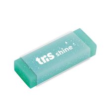 Borracha Tris Shine Cores com Textura Super Macia em ECO PVC Não Tóxica Verde