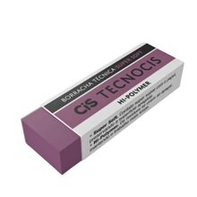 Borracha Técnica CIS Soft Touch em hi-polymer para Apagar sem Danificar o Papel 1 Unidade Roxo
