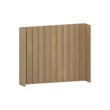Bancada De Cozinha Para Ilha Sem Tampo 120cm Elegance Freijó