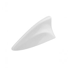 Antena Automotiva de Teto Shark Branca 100-M1 Universal para Carros com Teto Reto Permak