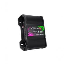 Amplificador Digital Automotivo para Som DB500 500W 1 Canal 4 OHMS com Conexão HIGH INPUT e RCA
