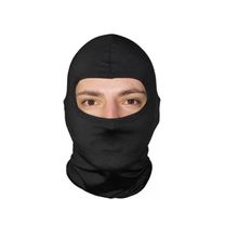 Balaclava Modelo2 Proteção UV para Atividades ao Ar Livre com Tela Respirável Preto OEM