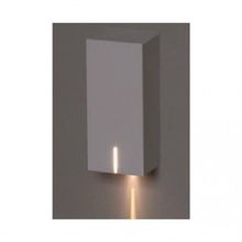 Balizador de Sobrepor LED Risk com Material de Excelente Qualidade Branco Stella
