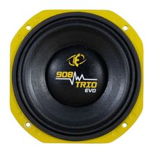 Alto-falante Eros E908 Trio Evo 8R 450W para Som Potente com 450W RMS e 900W Musical TRIO