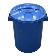 Balde para Resíduos Balde 60 Litros com Tampa Cores em Polipropileno de Alto Impacto Higipack