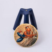 Banqueta Infantil Mini Banqueta Homem Aranha Marvel Estrutura Polietileno Marvel