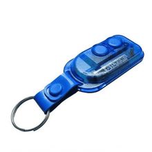 Controle Remoto CT-1003 Frequência Fixa 433 MHZ GT com Dois Canais Independentes Azul Azul