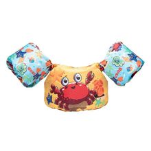 Boia Colete Flutuador Infantil Standart Acquafun com Boias de Braço Integradas Azul OEM