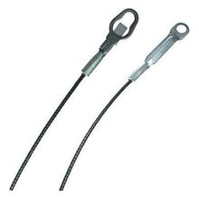 Cabo de Aço Limitador de Porta da Caçamba F103 Strada 2013 a 2019 Universal Automotive