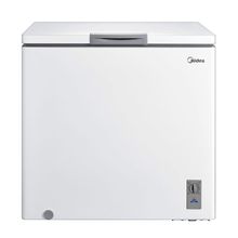 Freezer Midea Horiz Inverter MDRC280 198 Litros Branco Bivolt