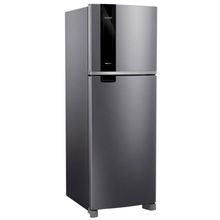 Geladeira BRM46MK Frost Free Duplex 385 Litros Brastemp Inox 110V