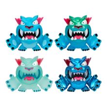 Boneco Vinil Colecionável 9cm Mrbeast Lab Pantera Clássica