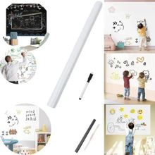Adesivo Lousa Quadro Branco Papel Parede Fosco Escrever Adulto Infantil Escritorio Escola 2mx45cm Envelopamento Lavavel