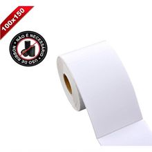 Etiqueta Térmica 100x150MM para Identificação de Produtos com Microserrilha Higipack