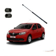 Amortecedor de Mola a Gás do Capô Logan G2 Após 13 Compatível com Renault Após 2013 Amortex