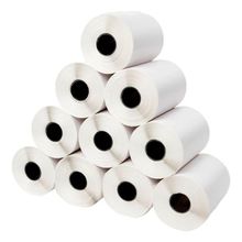 Etiqueta Térmica Adesiva 10 Rolos 100X150 para E-Commerce Serrilhada Premium