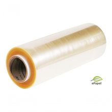 Filme Plástico PVC 38CM X 300M X 7,5 MICRONS para Alimentos Livre de Bisfenol a Transparente