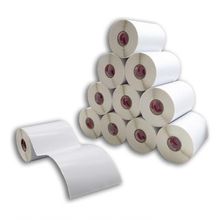 Etiqueta Térmica Adesiva 100x150 Serrilhada para e-commerce com Microserrilha Premium