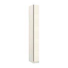 Guarda Roupa Guarda-roupa Prime Plus 1 Porta de Bater Crema MDP