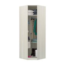 Guarda Roupa De Canto Prime 1 Porta Legno Crema MDP