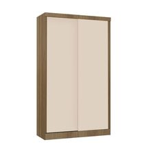 Guarda Roupa Modulado Veneza 2 Portas de Correr 3 Gavetas Avelã Pf-arenas Pf