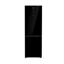 Geladeira Intuitive+ Panasonic BB41 Frost Free Inverter 407L Black Glass NR-BB41GV2B NR-BB41GV2BA 110V