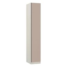Guarda Roupa Guarda-roupa Prime Plus Luciane Legno Crema 1 Porta Legno Crema