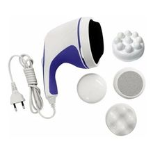 Drenagem Linfatica Massageador Eletrico Portatil Roxo 220V