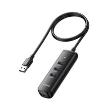 Hub Ugreen Usb 3.0 4 Portas, 5gbps, Plug And Play 1m - Cm416