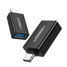 Adaptador Ugreen Usb-a 3.0 Para Usb-c 3.1 Us173 - Preto