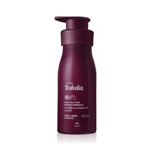 Creme Desodorante Nutritivo Para O Corpo Tododia Cereja Negra E Praliné 400 Ml Natura
