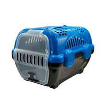 Caixa De Para Pet - em cor Azul E Preto