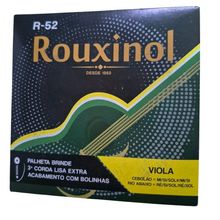 Encordoamento Viola 10 Cordas Rouxinol R-52 C/ Bolinha