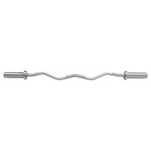 Barra Curva W Olímpica Ahead Sports 122cm Cromada