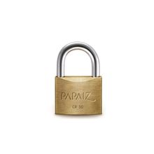 Cadeado Cr50 Latão Dourado 50mm - Papaiz