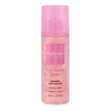 Barbour's Beauty Pink Sunset Shine - Body Splash 200ml
