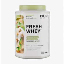 Fresh Whey (900g) - Sabor: Pistache C- Chocolate Branco